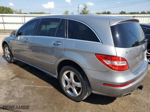 2011 Mercedes-Benz R-Class R 350 with VIN 4JGCB6FE9BA132874, listed as a Copart auction lot 72996554 with 184,523 mi miles and Salvage Title. Bid and sale history available at carsss.com. Image 2.