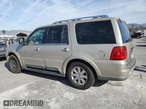 2004 Lincoln Navigator Luxury with VIN 5LMFU27R54LJ37138, listed as a Copart auction lot 84749134 with 98,577 mi miles and Salvage Title. Bid and sale history available at carsss.com. Image 2.