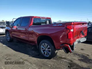 2021 Chevrolet Silverado 1500 RST with VIN 1GCUYEEL4MZ276077, listed as a Copart auction lot 87184614 with 339,919 mi miles and Salvage Title. Bid and sale history available at carsss.com. Image 2.