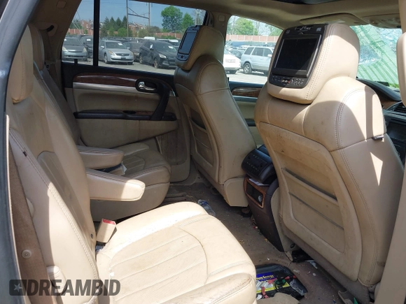 2009 Buick Enclave CXL with VIN 5GAEV23D99J126349, listed as a IAAI auction lot 42114401 with 186,442 mi miles and . Bid and sale history available at carsss.com. Image 8.