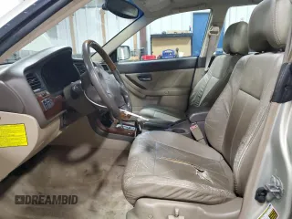 2004 Subaru Legacy Outback L.L. Bean with VIN 4S3BH806247634783, listed as a Copart auction lot 51282225 with 128,004 mi miles and Salvage title. Bid and sale history available at DreamBid. Image 7.