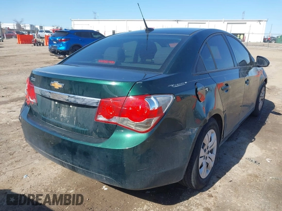 2014 Chevrolet Cruze LS with VIN 1G1PA5SH0E7136440, listed as a IAAI auction lot 41991426 with 157,009 mi miles and . Bid and sale history available at DreamBid. Image 4.