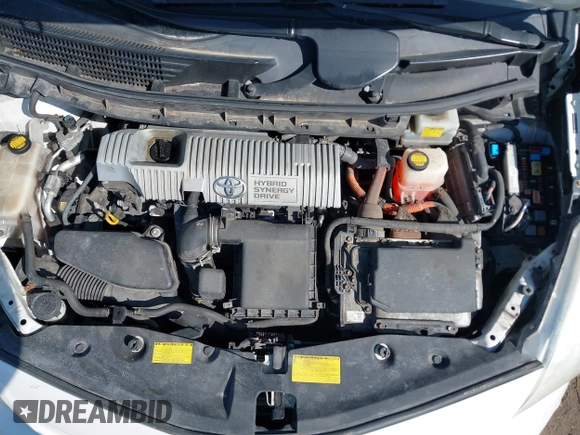 2012 Toyota Prius Two with VIN JTDZN3EUXC3025299, listed as a IAAI auction lot 41925141 with 280,882 mi miles and . Bid and sale history available at DreamBid. Image 10.