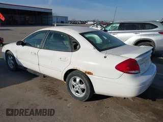 2006 Ford Taurus SE with VIN 1FAFP53U36A191164, listed as a IAAI auction lot 41768627 with 190,277 mi miles. Bid and sale history available at carsss.com. Image 3.