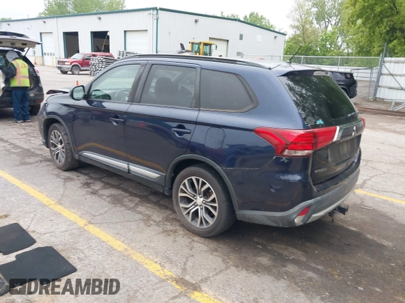 2016 Mitsubishi Outlander SE with VIN JA4AD3A37GZ037372, listed as a IAAI auction lot 42354232 with 188,977 mi miles and . Bid and sale history available at DreamBid. Image 3.