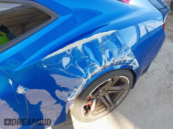 2018 Chevrolet Camaro 1SS with VIN 1G1FE1R78J0131642, listed as a IAAI auction lot 41970560 with 34,140 mi miles and . Bid and sale history available at DreamBid. Image 17.