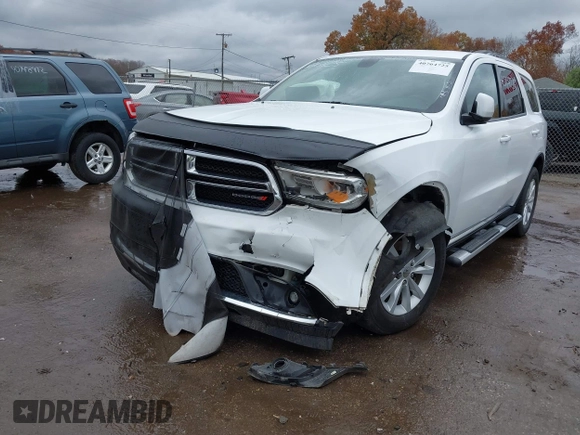 2015 Dodge Durango SXT with VIN 1C4RDJAG8FC239977, listed as a IAAI auction lot 40764725 with 133,809 mi miles and . Bid and sale history available at carsss.com. Image 6.