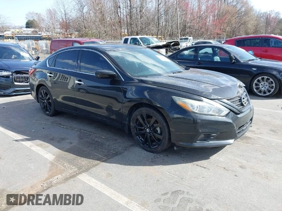 2018 Nissan Altima 2.5 SR with VIN 1N4AL3AP4JC478503, listed as a IAAI auction lot 41731574 with 134,206 mi miles. Bid and sale history available at carsss.com. Image 1.
