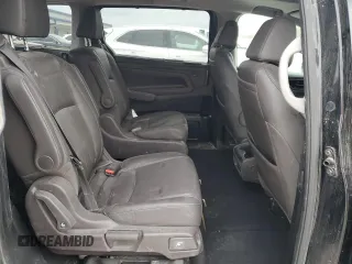 2019 Honda Odyssey Elite with VIN 5FNRL6H94KB108422, listed as a Copart auction lot 51492365 with 91,948 mi miles and Salvage Title. Bid and sale history available at DreamBid. Image 11.