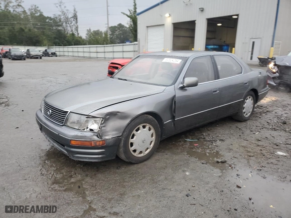 1997 Lexus LS 400 Luxury Sdn with VIN JT8BH28F7V0072809, listed as a Copart auction lot 80524064 with 280,240 mi miles and Salvage Title. Bid and sale history available at carsss.com. Image 1.