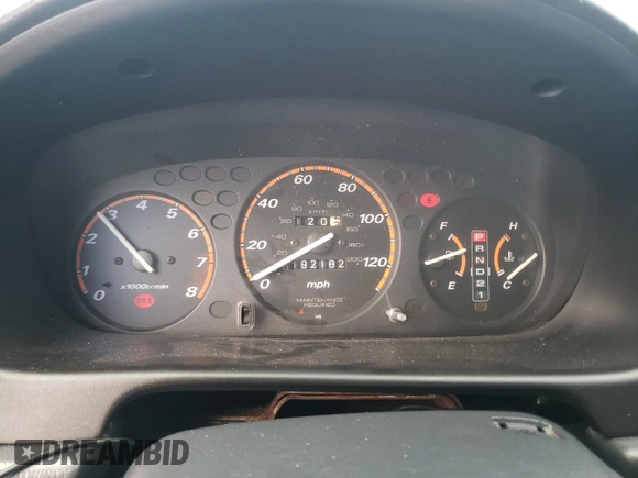 2001 Honda CR-V EX with VIN JHLRD186X1C030264, listed as a Copart auction lot 69094204 with 192,182 mi miles and Salvage Title. Bid and sale history available at carsss.com. Image 9.