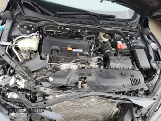 2019 Honda Civic Sedan LX with VIN 2HGFC2F63KH574911, listed as a Copart auction lot 46676525 with 72,942 mi miles and Salvage Title. Bid and sale history available at carsss.com. Image 11.