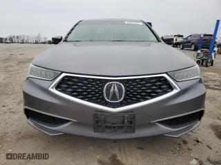 2020 Acura TLX with VIN 19UUB1F31LA007431, listed as a Copart auction lot 48993765 with 116,375 mi miles and Salvage Title. Bid and sale history available at carsss.com. Image 5.