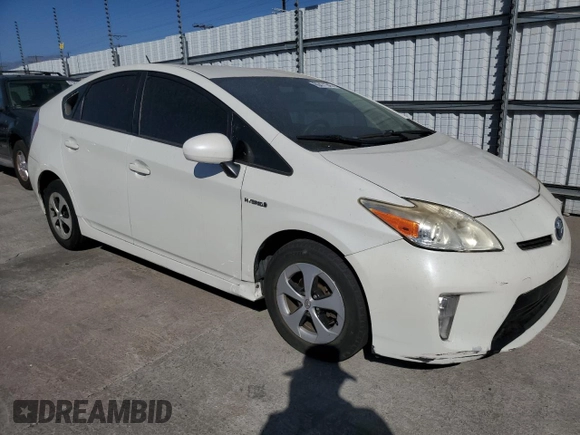 2014 Toyota Prius Four z VIN JTDKN3DU6E1750058, wystawiony jako Copart lot #60431545 z przebiegiem 229 887 mil mil oraz Szkoda całkowita • Salvage title. Historia ofert i sprzedaży dostępna na DreamBid. Obrazek 4.