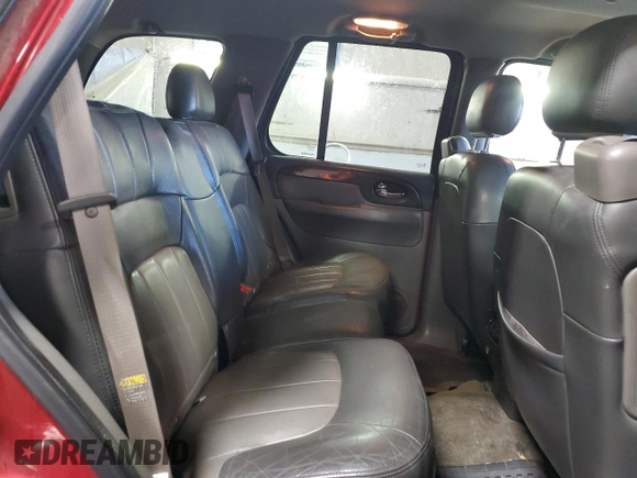 2004 GMC Envoy SLE with VIN 1GKDT13S442263537, listed as a Copart auction lot 52191775 with 0 mi miles and Salvage Title. Bid and sale history available at carsss.com. Image 10.