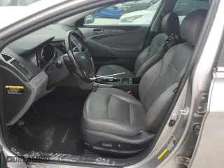 2013 Hyundai Sonata Hybrid with VIN KMHEC4A41DA074416, listed as a Copart auction lot 78780184 with 141,922 mi miles and Salvage Title. Bid and sale history available at carsss.com. Image 7.