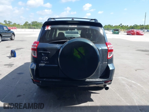 2011 Toyota RAV4 with VIN 2T3BF4DV6BW097174, listed as a IAAI auction lot 42154545 with 175,984 mi miles. Bid and sale history available at carsss.com. Image 16.