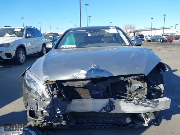 2015 Mercedes-Benz S-Class S 550 with VIN WDDUG8CB6FA185219, listed as a IAAI auction lot 41331211 with 1 mi miles. Bid and sale history available at carsss.com. Image 6.