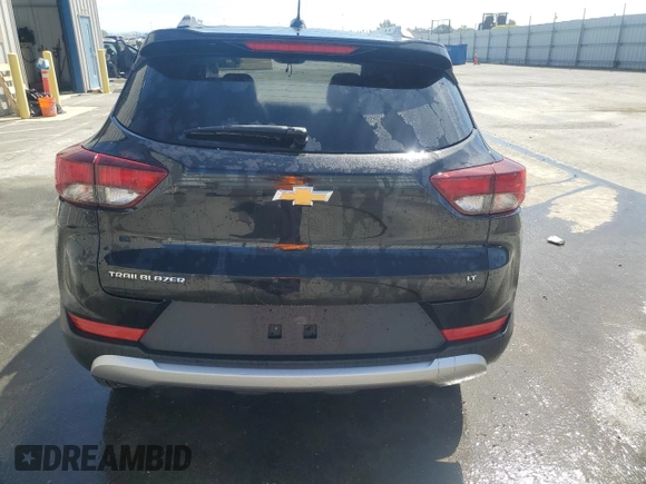2025 Chevrolet TrailBlazer LT with VIN KL79MPSL9SB156831, listed as a Copart auction lot 52932035 with Not Provided miles and Salvage Title. Bid and sale history available at DreamBid. Image 6.