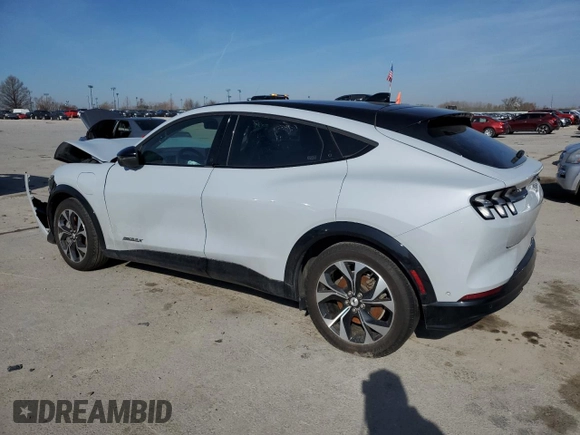 2023 Ford Mustang Mach-E Premium with VIN 3FMTK3SUXPMA69757, listed as a Copart auction lot 50560975 with 30,447 mi miles and Clean title. Bid and sale history available at DreamBid. Image 2.