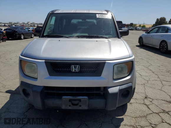 2006 Honda Element EX-P with VIN 5J6YH28706L005838, listed as a Copart auction lot 54993715 with 258,588 mi miles and Clean Title. Bid and sale history available at DreamBid. Image 5.