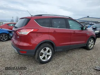 2014 Ford Escape SE with VIN 1FMCU9GX3EUE32649, listed as a Copart auction lot 53531205 with 122,933 mi miles and Salvage Title. Bid and sale history available at carsss.com. Image 3.