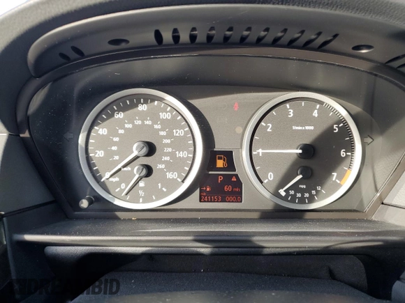 2006 BMW 5 Series 550i with VIN WBANB535X6CP00200, listed as a Copart auction lot 87271514 with 241,153 mi miles and Clean Title. Bid and sale history available at DreamBid. Image 9.