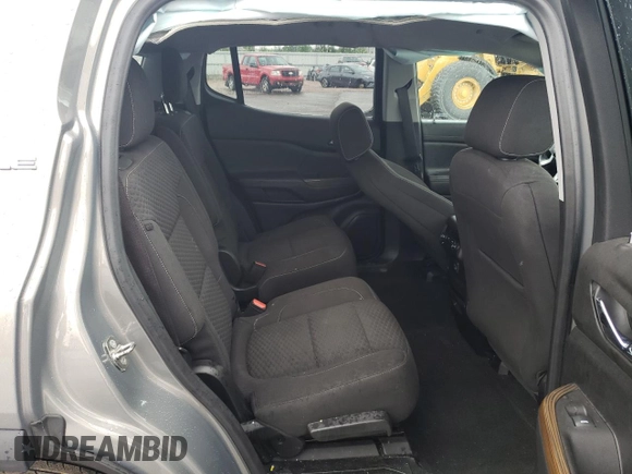 2019 GMC Acadia SLE with VIN 1GKKNSLSXKZ246222, listed as a Copart auction lot 59442404 with 57,487 mi miles and Salvage Title. Bid and sale history available at DreamBid. Image 11.