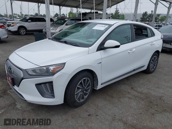 2020 Hyundai Ioniq SE with VIN KMHC75LJ2LU071350, listed as a IAAI auction lot 42169600 with 74,011 mi miles and . Bid and sale history available at DreamBid. Image 17.
