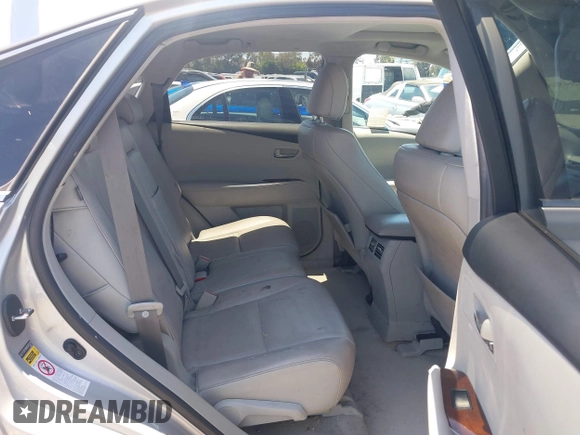 2010 Lexus RX 350 с VIN 2T2ZK1BA0AC001133, выставлен на аукционе IAAI как лот 42665500 с пробегом 151 574 миль миль и . История ставок и продаж доступна на DreamBid. Изображение 8.
