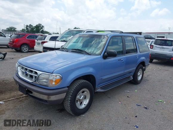 1997 Ford Explorer XL z VIN 1FMDU34EXVZB33702, wystawiony jako IAAI lot #42388786 z przebiegiem 125 026 mil mil oraz . Historia ofert i sprzedaży dostępna na DreamBid. Obrazek 2.
