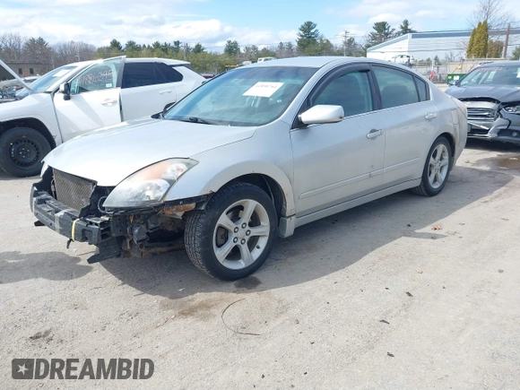 2007 Nissan Altima 2.5 S with VIN 1N4AL21E07C238463, listed as a IAAI auction lot 41890764 with 171,335 mi miles. Bid and sale history available at carsss.com. Image 2.