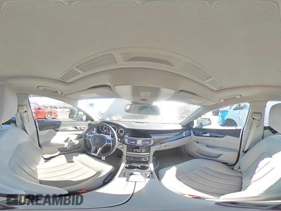 2014 Mercedes-Benz CLS 550 z VIN WDDLJ7DB6EA100674, wystawiony jako Copart lot #50005085 z przebiegiem 86 337 mil mil oraz Szkoda całkowita • Salvage title. Historia ofert i sprzedaży dostępna na DreamBid. Obrazek 12.