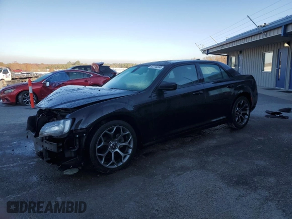 2017 Chrysler 300 S with VIN 2C3CCABG0HH616197, listed as a Copart auction lot 83316094 with 73,958 mi miles and Salvage Title. Bid and sale history available at DreamBid. Image 1.