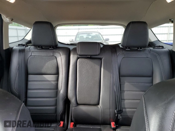2019 Ford Escape Titanium with VIN 1FMCU0J95KUB14713, listed as a Copart auction lot 55887895 with 85,414 mi miles and Salvage title. Bid and sale history available at DreamBid. Image 10.