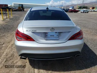 2015 Mercedes-Benz CLA 250 with VIN WDDSJ4EB7FN191697, listed as a Copart auction lot 70598703 with 57,547 mi miles and . Bid and sale history available at DreamBid. Image 6.