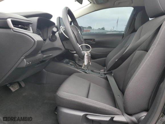 2024 Toyota Corolla LE with VIN 5YFB4MDE1RP154990, listed as a Copart auction lot 44144215 with 20,741 mi miles and Salvage Title. Bid and sale history available at carsss.com. Image 7.