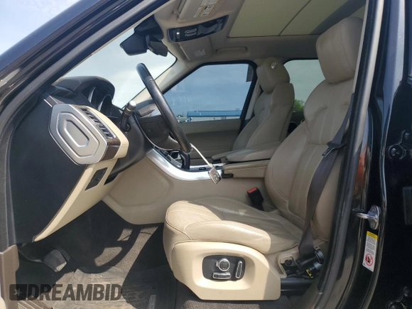 2017 Land Rover Range Rover Sport HSE with VIN SALWR2FK8HA690177, listed as a Copart auction lot 54893965 with 110,151 mi miles and Salvage title. Bid and sale history available at DreamBid. Image 7.