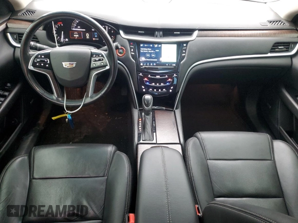 2018 Cadillac XTS Luxury with VIN 2G61N5S37J9176709, listed as a Copart auction lot 44102255 with 29,465 mi miles and Salvage Title. Bid and sale history available at carsss.com. Image 8.