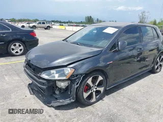 2015 Volkswagen GTI SE with VIN 3VW4T7AU0FM043274, listed as a IAAI auction lot 42191448 with 108,094 mi miles and . Bid and sale history available at DreamBid. Image 6.