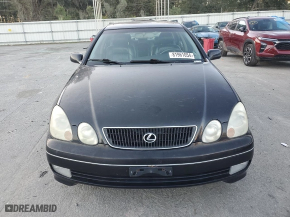 1999 Lexus GS 300 Luxury Perform Sdn with VIN JT8BD68S4X0066565, listed as a Copart auction lot 81961054 with NaN miles and Clean Title. Bid and sale history available at carsss.com. Image 5.