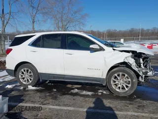 2018 Chevrolet Equinox LT z VIN 3GNAXJEV4JS532587, wystawiony jako IAAI lot #41408715 z przebiegiem 115 069 mil mil oraz . Historia ofert i sprzedaży dostępna na DreamBid. Obrazek 13.