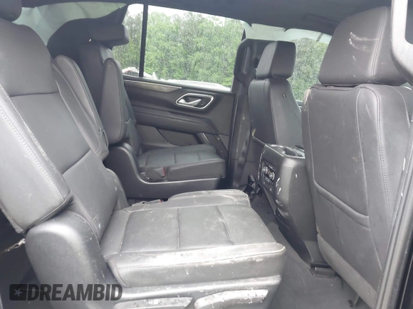 2023 Chevrolet Tahoe LT z VIN 1GNSKNKD5PR407387, wystawiony jako IAAI lot #42242283 z przebiegiem 23 781 mil mil oraz . Historia ofert i sprzedaży dostępna na DreamBid. Obrazek 8.