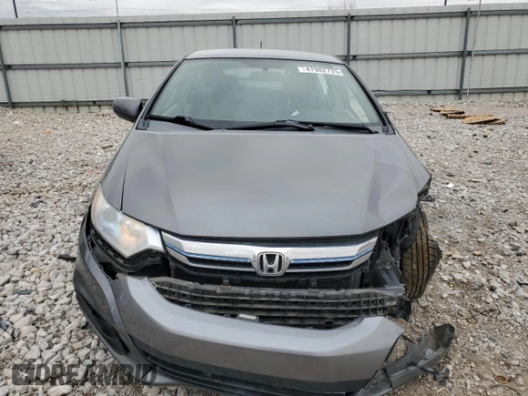 2012 Honda Insight LX with VIN JHMZE2H50CS003217, listed as a Copart auction lot 47982725 with 168,382 mi miles and Salvage title. Bid and sale history available at DreamBid. Image 5.