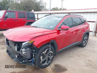 2022 Hyundai Tucson Limited with VIN 5NMJE3AE9NH117679, listed as a IAAI auction lot 41678683 with 35,743 mi miles. Bid and sale history available at carsss.com. Image 18.
