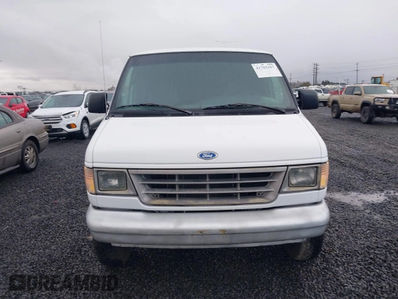 1996 Ford Econoline Cargo with VIN 1FTJS34H4THA69893, listed as a IAAI auction lot 41703257 with 206,503 mi miles and . Bid and sale history available at DreamBid. Image 12.