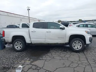 2022 Chevrolet Colorado 2WD LT with VIN 1GCGSCENXN1266397, listed as a IAAI auction lot 41468159 with 52,658 mi miles. Bid and sale history available at carsss.com. Image 14.