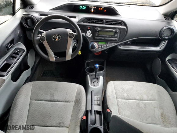 2013 Toyota Prius c One with VIN JTDKDTB31D1547574, listed as a Copart auction lot 49101155 with 131,732 mi miles and Salvage Title. Bid and sale history available at carsss.com. Image 8.