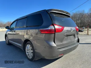 2016 Toyota Sienna Ltd with VIN 5TDDK3DC2GS130094, listed as a Copart auction lot 52756945 with 273,870 mi miles and Clean Title. Bid and sale history available at carsss.com. Image 2.