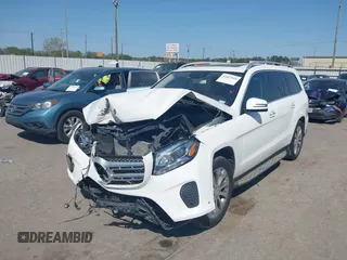 2017 Mercedes-Benz GLS 450 z VIN 4JGDF6EE5HA831938, wystawiony jako IAAI lot #41857010 z przebiegiem Nie podano mil oraz . Historia ofert i sprzedaży dostępna na DreamBid. Obrazek 2.